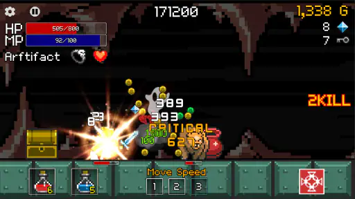 Buff Knight: Offline Idle RPG screenshot