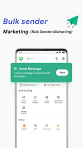 Bulk Sender for Marketing screenshot
