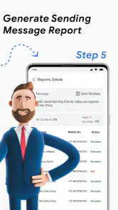Bulk Sender for Marketing screenshot