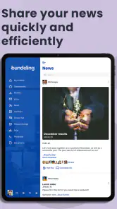 Bundeling screenshot