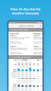 Buoyweather - Marine Weather screenshot