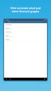 Buoyweather - Marine Weather screenshot