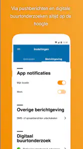 Burgernet screenshot