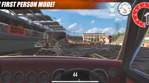 Burnout Masters screenshot