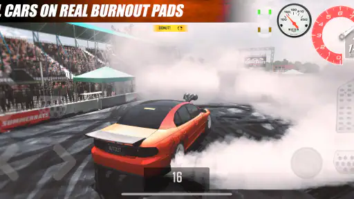 Burnout Masters screenshot