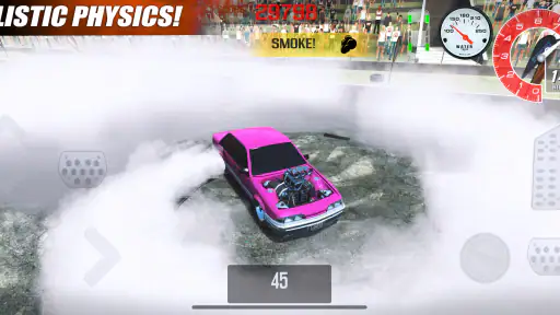Burnout Masters screenshot