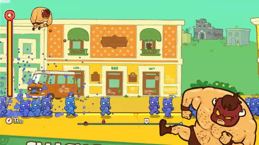 Burrito Bison: Launcha Libre screenshot