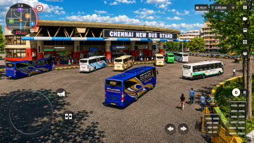 Bus Masters: India Simulator screenshot