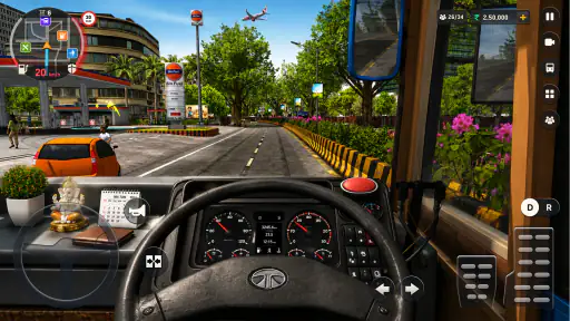 Bus Masters: India Simulator screenshot