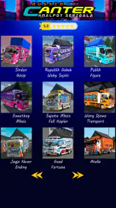 Bussid Canter Knalpot Srigala screenshot