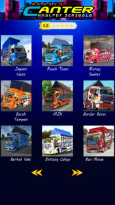 Bussid Canter Knalpot Srigala screenshot