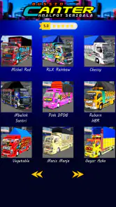 Bussid Canter Knalpot Srigala screenshot