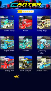 Bussid Canter Knalpot Srigala screenshot