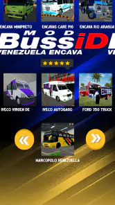 Bussid Mod Venezuela screenshot