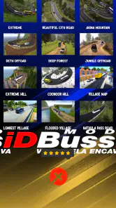 Bussid Mod Venezuela screenshot