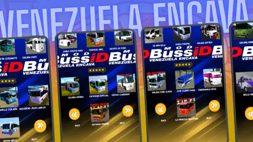 Bussid Mod Venezuela screenshot