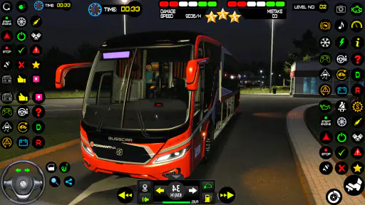 Bussimulator 3D: busrijden screenshot