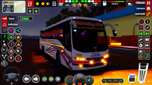Bussimulator 3D: busrijden screenshot