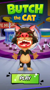 Butch the Cat: Virtual Pet Sim screenshot