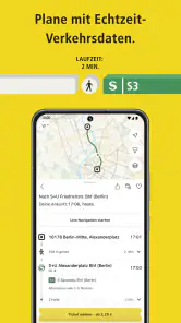 BVG Fahrinfo: Routenplaner screenshot