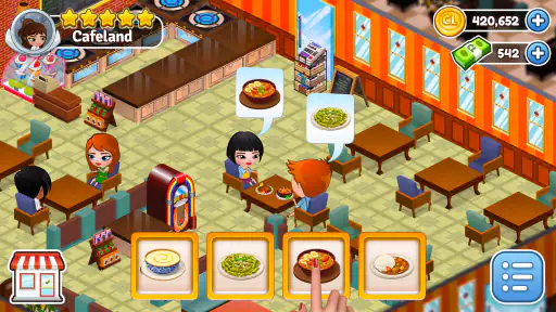 Cafeland - Restaurant Koken screenshot