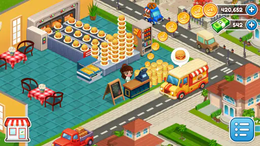 Cafeland - Restaurant Koken screenshot