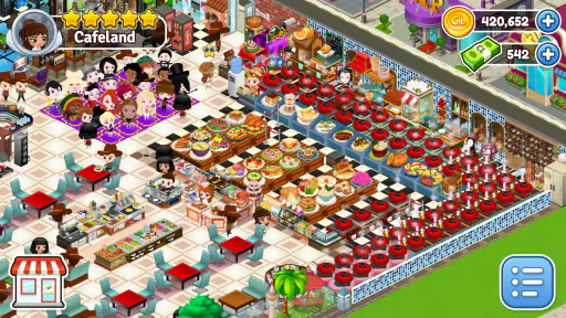 Cafeland - Restaurant Koken screenshot