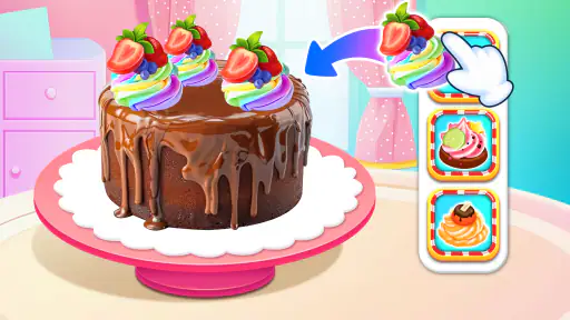 Cake Maker: DIY Cake Games screenshot