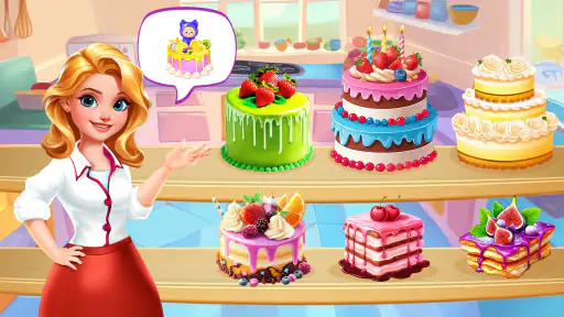 Cake Maker: DIY Cake Games screenshot