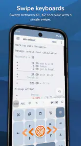 CalcTape Calculator with Tape screenshot