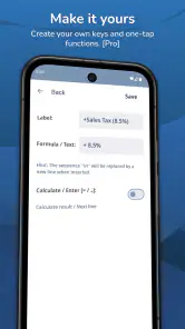 CalcTape Calculator with Tape screenshot