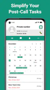 Calendar screenshot