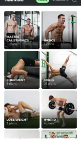 Calisthenics Family screenshot