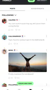 Calisthenics Family screenshot