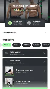 Calisthenics Family screenshot