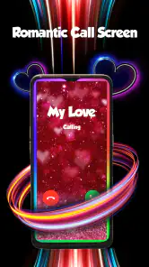 Call Screen, Color Phone Flash screenshot