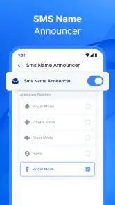 Caller Announcer: Name & Theme screenshot