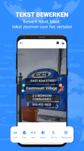 Camera-afbeelding - Vertaal AI screenshot
