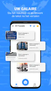 Camera-afbeelding - Vertaal AI screenshot