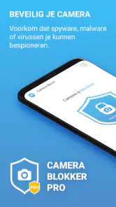 Camera Blokker Pro: Anti spion screenshot