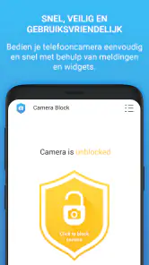 Camera Blokker Pro: Anti spion screenshot