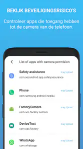 Camera Blokker Pro: Anti spion screenshot