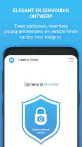Camera Blokker Pro: Anti spion screenshot