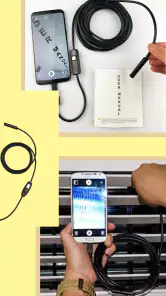 Endoscoop Camera App screenshot