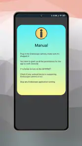 Endoscoop Camera App screenshot