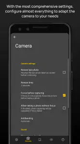 Camera FV-5 screenshot