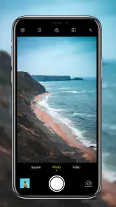 Camera iphone 14 - OS15 Camera screenshot