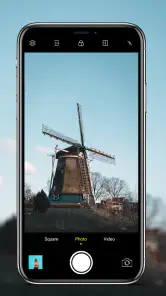 Camera iphone 14 - OS15 Camera screenshot