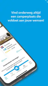 Camperstop-App Camperplaatsen screenshot