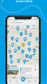 Camperstop-App Camperplaatsen screenshot
